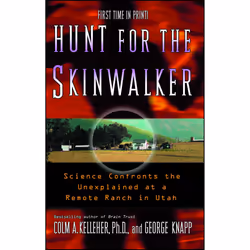 ISBN Hunt for the Skinwalker, Anglais, Livre de poche, 320 pages