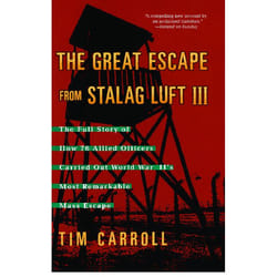 ISBN The Great Escape from Stalag Luft III livre Anglais Livre de poche 360 pages