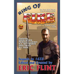 ISBN Ring of Fire Édition de poche
