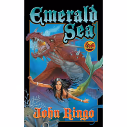 ISBN Emerald Sea, Anglais, Édition de poche, 656 pages