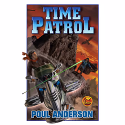 ISBN Time Patrol, Anglais, Édition de poche, 784 pages
