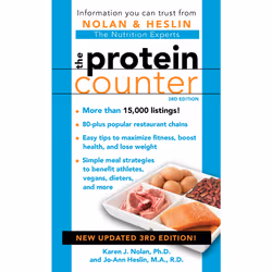 ISBN The Protein Counter 3rd Edition, Anglais, Édition de poche, 608 pages