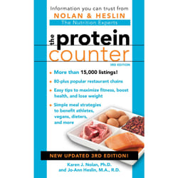 ISBN The Protein Counter 3rd Edition Édition de poche
