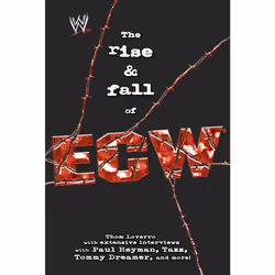 ISBN The Rise &amp; Fall of ECW, Anglais, Livre de poche, 272 pages
