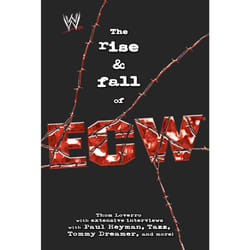 ISBN The Rise & Fall of ECW Livre de poche