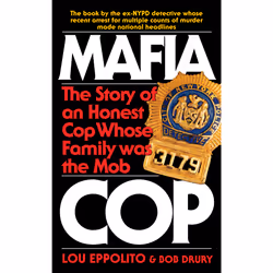 ISBN Mafia Cop, Anglais, Édition de poche, 320 pages
