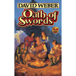 ISBN Oath of Swords Livre de poche