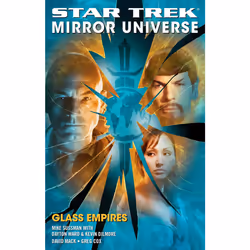ISBN Star Trek: Mirror Universe: Glass Empires, Anglais, Livre de poche, 464 pages