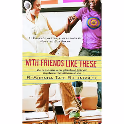 ISBN With Friends Like These, Anglais, Livre de poche, 256 pages