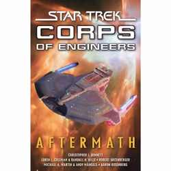 ISBN Star Trek:Corps of Engineers: Aftermath, Anglais, Livre de poche, 640 pages