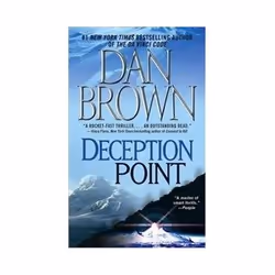 ISBN Deception Point, Aventure, Anglais, 558 pages