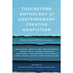 ISBN Touchstone Anthology of Contemporary Creative Nonfiction Livre de poche