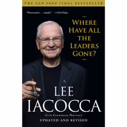 ISBN Where Have All the Leaders Gone?, Anglais, Livre de poche, 288 pages