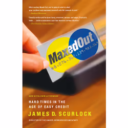ISBN Maxed Out, Anglais, Livre de poche, 272 pages