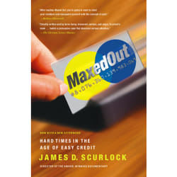 ISBN Maxed Out Livre de poche