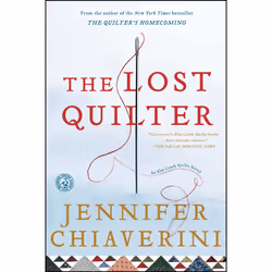 ISBN The Lost Quilter, Anglais, Livre de poche, 368 pages