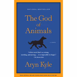 ISBN The God of Animals, Anglais, Livre de poche, 336 pages