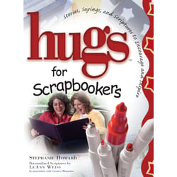 ISBN Hugs for Scrapbookers livre Anglais Couverture rigide 128 pages