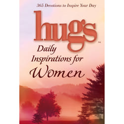 ISBN Hugs Daily Inspirations for Women Couverture rigide