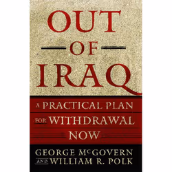ISBN Out of Iraq, Anglais, Livre de poche, 160 pages