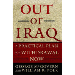 ISBN Out of Iraq livre Anglais Livre de poche 160 pages