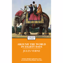 ISBN Around the World in Eighty Days, Anglais, Édition de poche, 288 pages