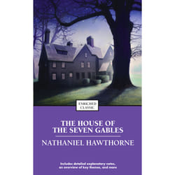ISBN The House of the Seven Gables Édition de poche