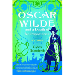 ISBN Oscar Wilde and a Death of No Importance Livre de poche