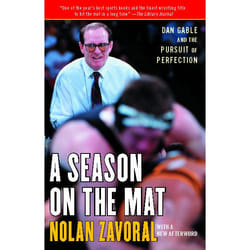 ISBN A Season on the Mat Livre de poche