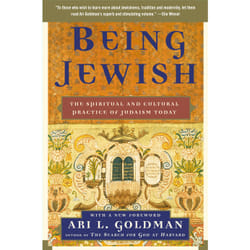 ISBN Being Jewish Livre de poche