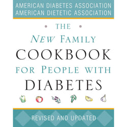 ISBN The New Family Cookbook for People with Diabetes Livre de poche