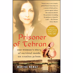 ISBN Prisoner of Tehran, Anglais, Livre de poche, 336 pages