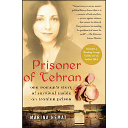 ISBN Prisoner of Tehran Livre de poche