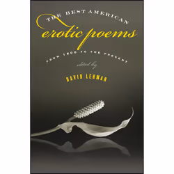 ISBN The Best American Erotic Poems, Anglais, Livre de poche, 336 pages