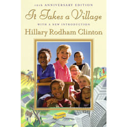 ISBN It Takes a Village Couverture rigide