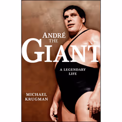 ISBN Andre the Giant, Anglais, Livre de poche, 352 pages