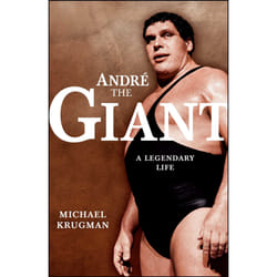 ISBN Andre the Giant Livre de poche