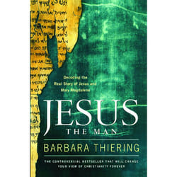 ISBN Jesus the Man Livre de poche