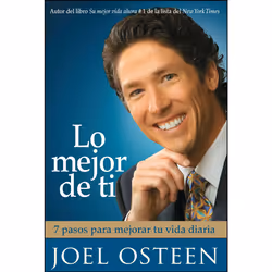 ISBN Lo mejor de ti (Become a Better You) Spanish Edition, Anglais, Livre de poche, 400 pages