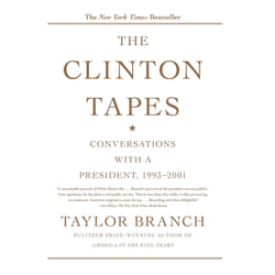 ISBN The Clinton Tapes livre Anglais Livre de poche 720 pages