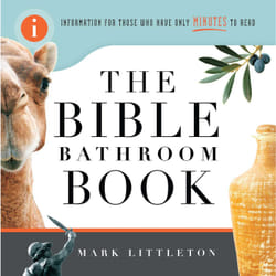 ISBN The Bible Bathroom Book Livre de poche