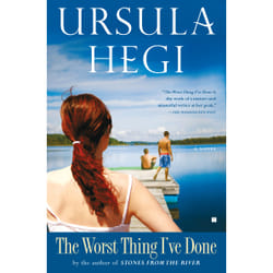 ISBN The Worst Thing I've Done Livre de poche