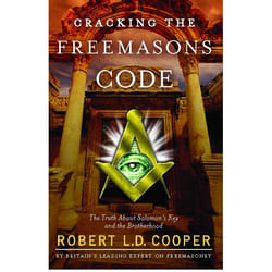 ISBN Cracking the Freemasons Code Livre de poche