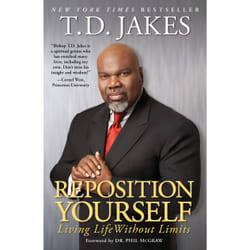 ISBN Reposition Yourself Livre de poche