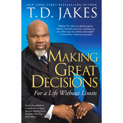 ISBN Making Great Decisions, Anglais, Livre de poche, 320 pages