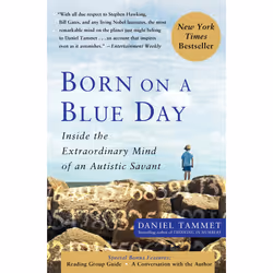 ISBN Born On A Blue Day, Anglais, Livre de poche, 256 pages