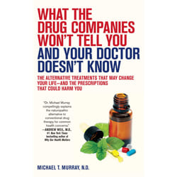 ISBN What the Drug Companies Won't Tell You and Your Doctor Doesn't Know Livre de poche