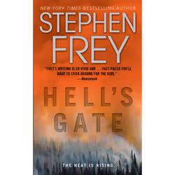 ISBN Hell's Gate, Anglais, Édition de poche, 480 pages
