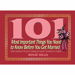 ISBN 101 Most Important Things You Need to Know Before You Get Married, Anglais, Livre de poche, 112 pages