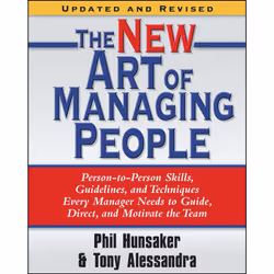 ISBN The New Art of Managing People, Updated and Revised, Anglais, Livre de poche, 368 pages